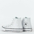 TENIS CHUCK TAYLOR ALL STAR CANO ALTO AZUL LUAR/PRATA - comprar online