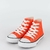 TENIS CHUCK TAYLOR ALL STAR CANO ALTO SEASONAL LARANJA CHAMA - comprar online