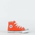 TENIS CHUCK TAYLOR ALL STAR CANO ALTO SEASONAL LARANJA CHAMA