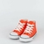 TENIS CHUCK TAYLOR ALL STAR CANO ALTO SEASONAL LARANJA CHAMA - comprar online