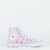 TENIS CHUCK TAYLOR ALL STAR CANO ALTO SIDE ZIP HI BE DAZZLING LILAS CLARO