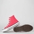 TENIS CHUCK TAYLOR ALL STAR CANO ALTO SEASONAL ROSA MORANGO na internet