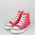 TENIS CHUCK TAYLOR ALL STAR CANO ALTO SEASONAL ROSA MORANGO - comprar online