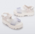 MINI MELISSA KICK OFF SANDAL INFANTIL BRANCO - comprar online