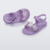 MINI MELISSA SPARKLY BABY LILAS GLITTER - comprar online