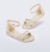 MINI MELISSA EMILY IN INFANTIL BEGE - comprar online