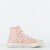 TENIS CHUCK TAYLOR ALL STAR CANO ALTO ROSA SALVIA/SOLSTICE ROSA