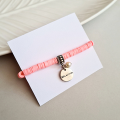 PULSERA ALTEA (BLANCA, ROSA, NARANJA) - Belladona Accesorios