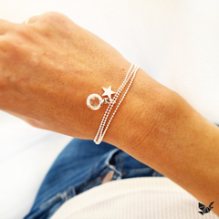 Pulsera triple Luz