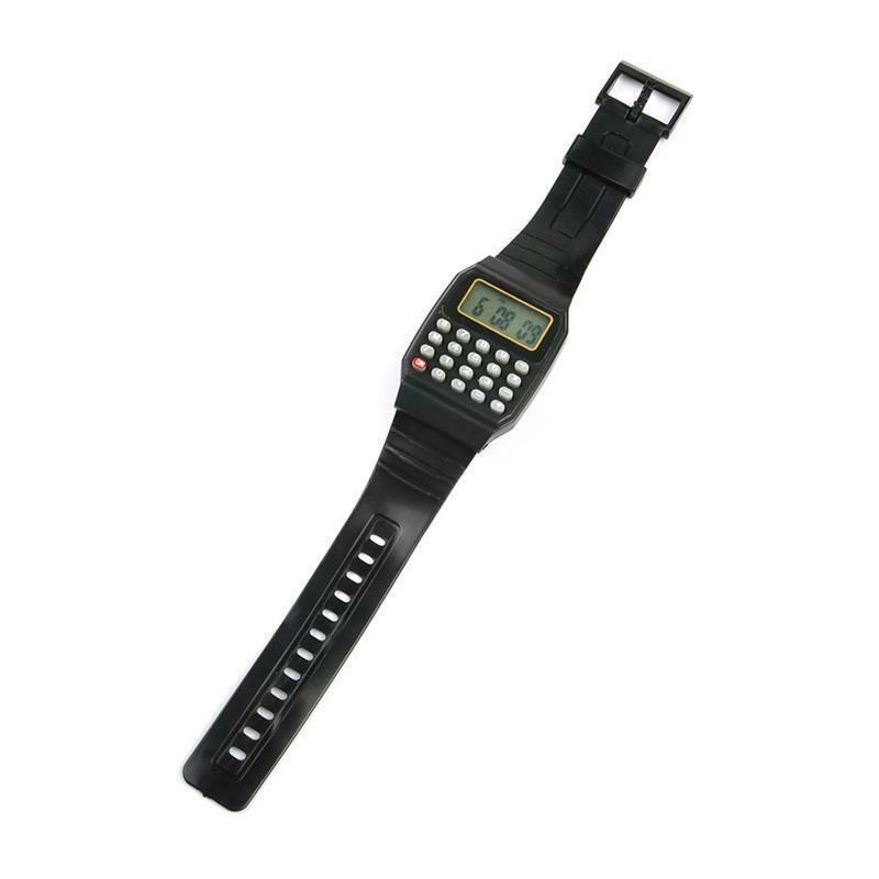 Reloj calculadora foco sale