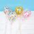 SET 5 GLOBOS PARA TORTA CON CONFETTI - comprar online