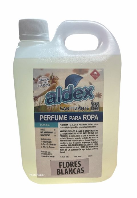 Aromatizante Textil Aldex X 5 L