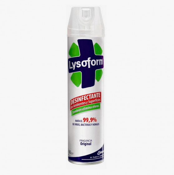 Desinfectante Lysoform Aerosol - Distribuidora Aktual