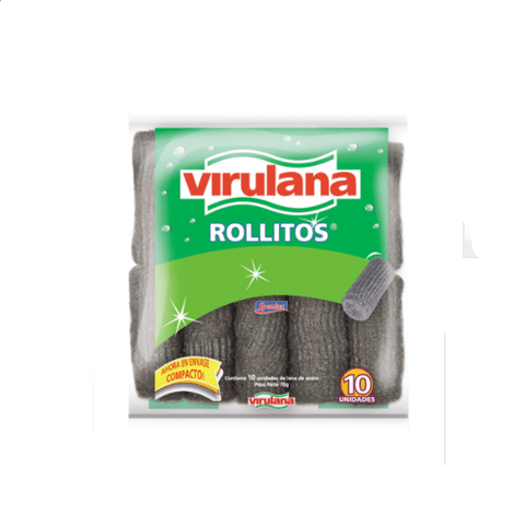 Virulana Rollitos x 10 uni