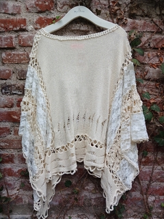 Poncho Romantic Boho - comprar online