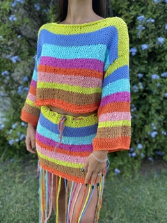 Sweater Rainbow - Pago chico