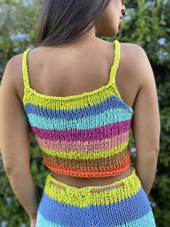 Conjunto Rainbow en internet