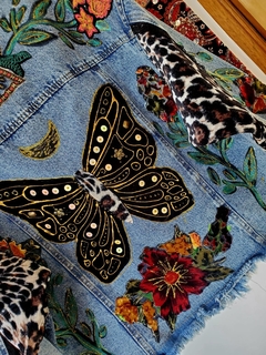 Jacket Butterfly Print - comprar online