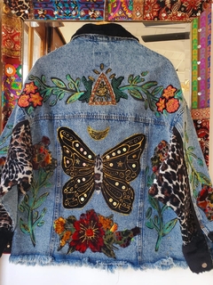 Jacket Butterfly Print - Pago chico