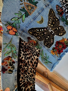Jacket Butterfly Print en internet