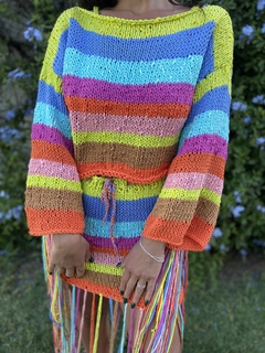 Sweater Rainbow en internet