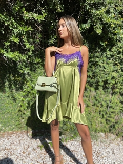 Vestido Jadore Green - tienda online