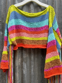 Sweater Rainbow - tienda online