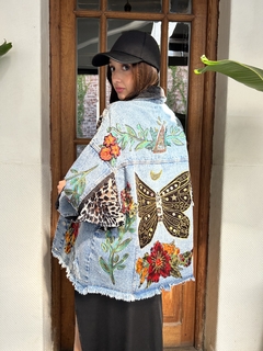 Jacket Butterfly Print - tienda online