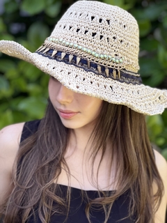 Sombrero Capellina Boho Rock - comprar online