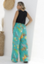 Calça Pantalona em Viscose Mania de Sophia Karol Tropical - loja online