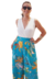 Calça Pantalona em Viscose Mania de Sophia Karol Tropical - Mania de Sophia | Saias, Camisas, Vestidos, Blusas e Muito Mais