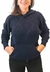 Suéter Tricot Mania de Sophia Evie Capuz Azul Marinho - loja online