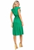 Vestido Midi em Viscose Mania de Sophia Babados Luciana Verde - comprar online