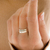 Imagen de Combo Olimpia x 2 anillos - Circon con engarce invisible