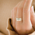 Combo Olimpia x 2 anillos - Circon con engarce invisible en internet