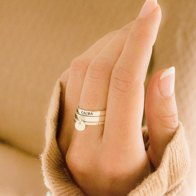 Combo Silver Dream x 3 anillos Comprar en Rie Simona