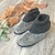 PANTUFLA ALPINA GRIS - comprar online