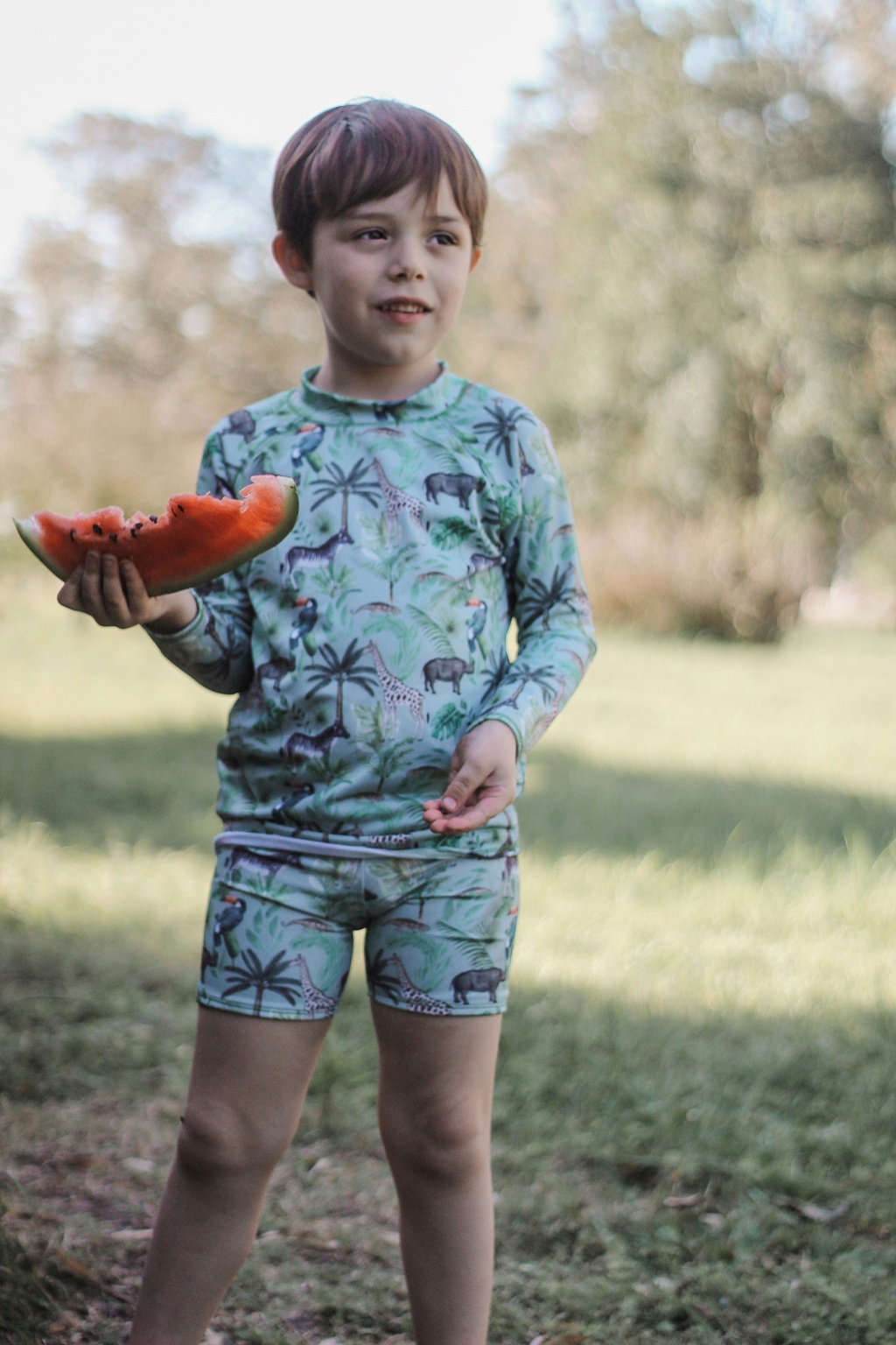 Pancha ropa para niños hot sale