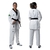 Dobok Taekwondo Pro Fit Gola Preta Homologado CBTKD | Sulsport