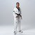 Dobok Taekwondo Pro Fit Gola Preta Homologado CBTKD | Sulsport na internet