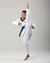 Dobok Taekwondo | FlexPro Gola Preta Homologado CBTKD - Sulsport