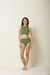 Bikini Closed Cotelle Verde - comprar online