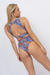 Bikini Closed Dragon Lila - tienda online