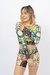 Crop top Mexicote Naranja