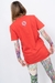 Remera chapelco Tomate - comprar online