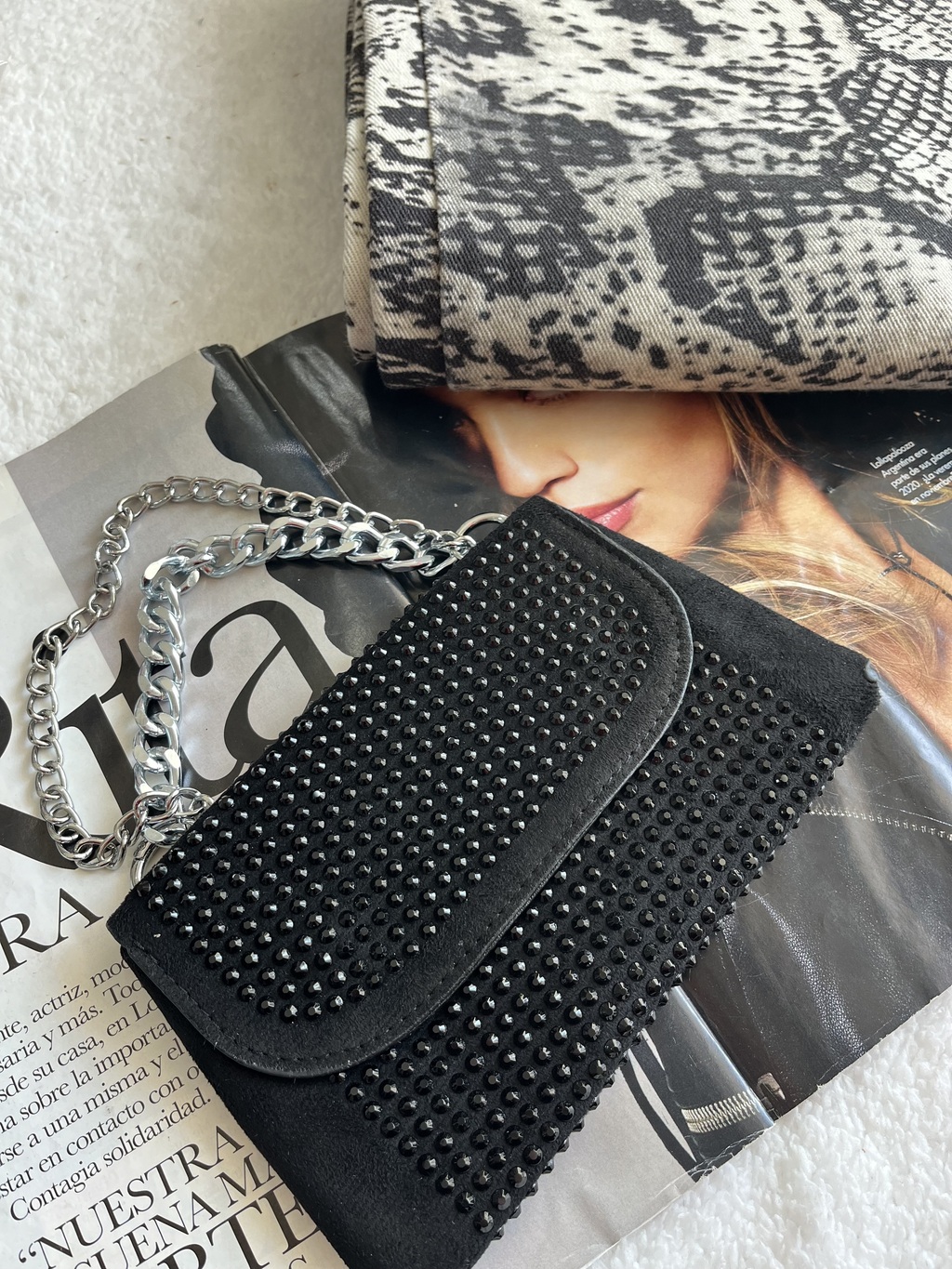Clutch de fiesta sobre para fiestas