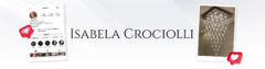 Banner da categoria Lustre Isabela Crociolli