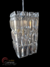 Luminária Pendente de Cristal Hue 12x12cm para Cabeceira de Cama e Lavabo e Balcão de Cozinha. - comprar online