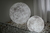Luminária de Chão Esfera Lua Moon Ø40 Para Áreas Internas e Externas. - Lustres Gênesis - A Criação do seu novo Brilho!