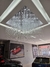 Imagem do Lustre de Cristal Safir da Tcar Imports - Salão Secundário - Produção Lustres Gênesis/ Mr Iluminação